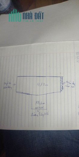 💥 Mảnh Đất Vàng Mặt phố Tây Hồ, 550m2, MT 10m, Xây Building đỉnh, Giá 165 Tỷ 💥