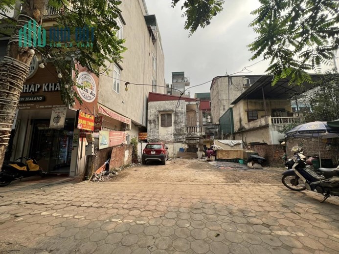 Bán mảnh đất cách 1 nhà ra phố Trích Sài, Tây Hồ, nở hậu, view hồ, 105m, mtiền 6.9m, 31 tỷ