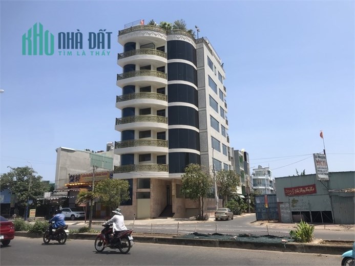 Cho thuê mặt bằng mỗi tầng 200m2 tòa nhà KĐT Chí Linh P10. TP Vũng Tàu