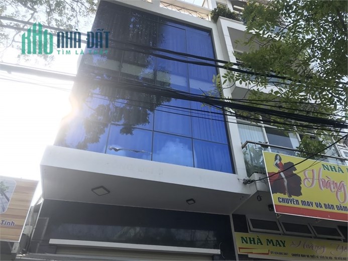 Cho thuê mặt bằng 250m2 tòa nhà đường Nam Kỳ Khởi Nghĩa. TP Vũng Tàu
