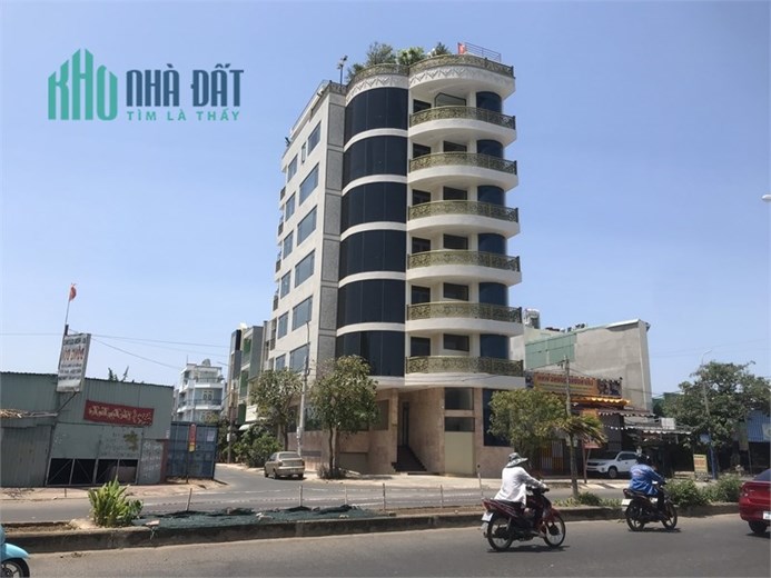 Cho thuê mặt bằng mỗi tầng 200m2 tòa nhà kdc chí linh phường 10, tp.vũng tàu