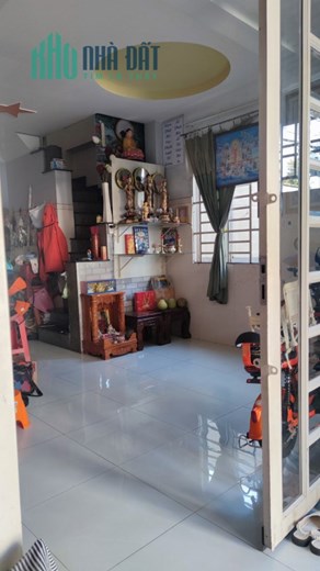 Nhà HXH đường tân hòa 2 hiệp phú DT 50m đúc 1 lầu khu trung tâm