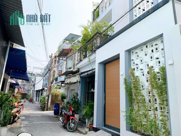 Lê Vưn QUới,Bình Tân, 64m2, . Ngang 5,3m. Hẻm Nhựa Xe Hơi, Chỉ Nhỉnh 3 Tỷ