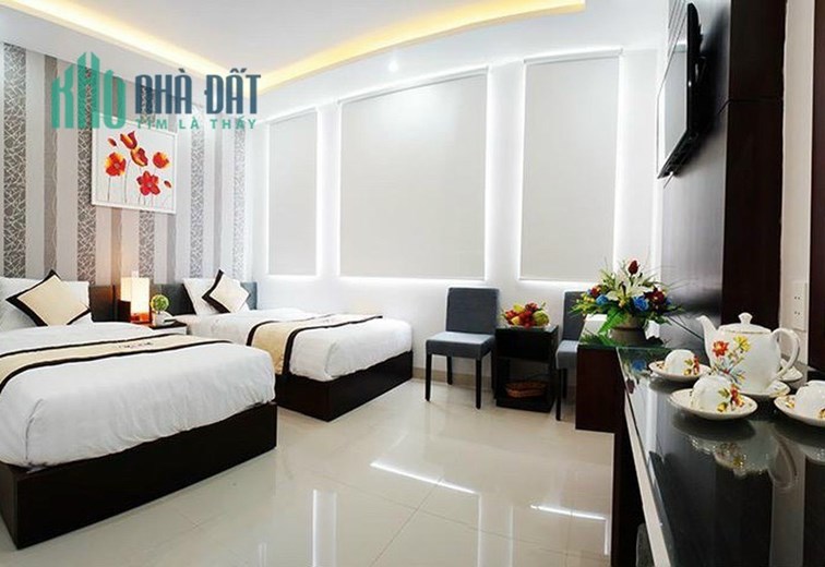 Cần bán TOÀ KHÁCH SẠN MỚI 8 TẦNG- 2 MẶT THOÁNG - 3 BƯỚC RA BIỂN MẶT TIỀN NGUYỄN VĂN THOẠI - 21