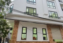 Mặt phố NGUYỄN ĐỔNG CHI, lô Góc, 75m, 5T, 14 tỷ 5, ô tô, KD đỉnh của chóp