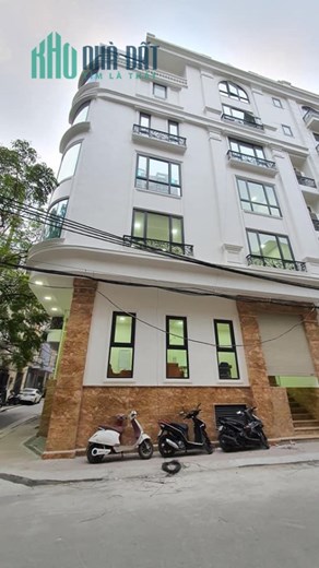 Mặt phố NGUYỄN ĐỔNG CHI, lô Góc, 75m, 5T, 14 tỷ 5, ô tô, KD đỉnh của chóp