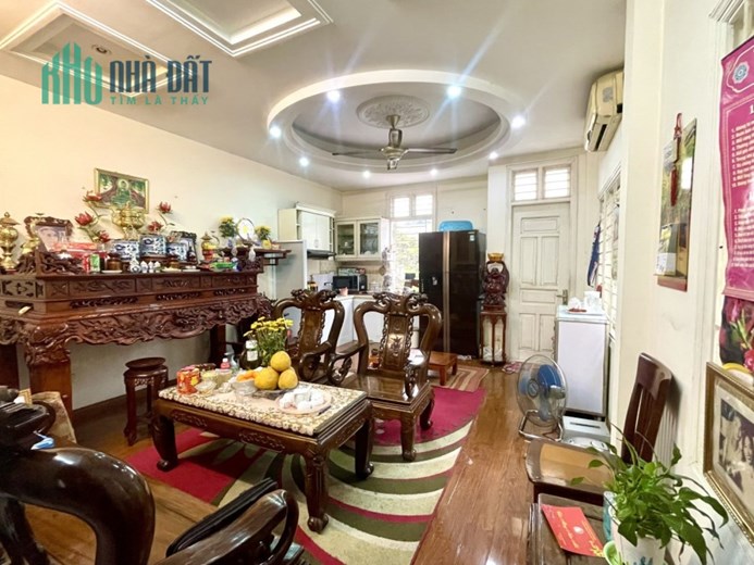 Mặt phố NGUYỄN ĐỔNG CHI, lô Góc, 75m, 5T, 14 tỷ 5, ô tô, KD đỉnh của chóp