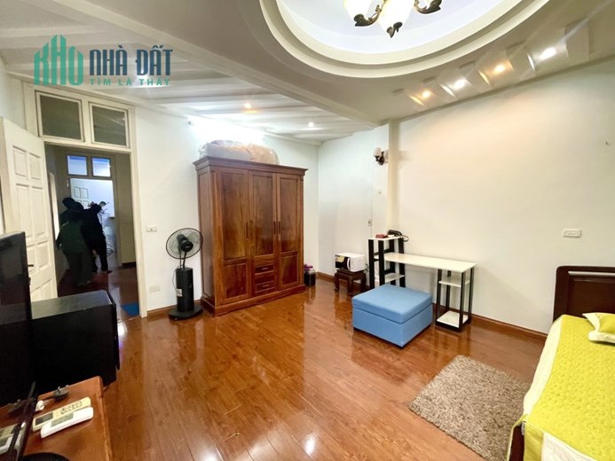Mặt phố NGUYỄN ĐỔNG CHI, lô Góc, 75m, 5T, 14 tỷ 5, ô tô, KD đỉnh của chóp