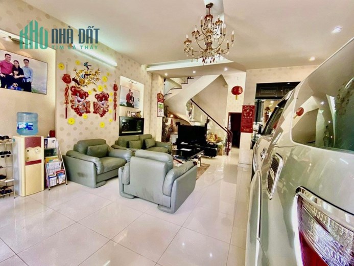 biệt thự mini đường chế lan viên, hèm 10m, 128m2 chỉ 12.99 tỷ, ngang 6m nở hậu 7.5m