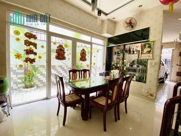 biệt thự mini đường chế lan viên, hèm 10m, 128m2 chỉ 12.99 tỷ, ngang 6m nở hậu 7.5m