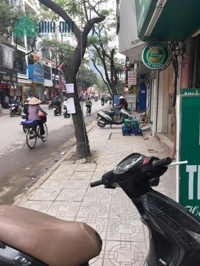 Bán nhà Mặt Phố Lạc trung 38m*4 Tầng vỉa hè, kinh doanh giá 7.5 Tỷ