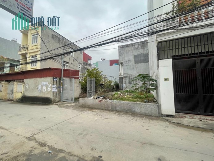 Bán đất mặt ngõ 389 Đằng Hải, diện tích 71m, lô góc cực đẹp GIÁ 40.5 tr/m ngõ ô.tô