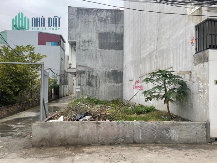 Bán đất mặt ngõ 389 Đằng Hải, diện tích 71m, lô góc cực đẹp GIÁ 40.5 tr/m ngõ ô.tô