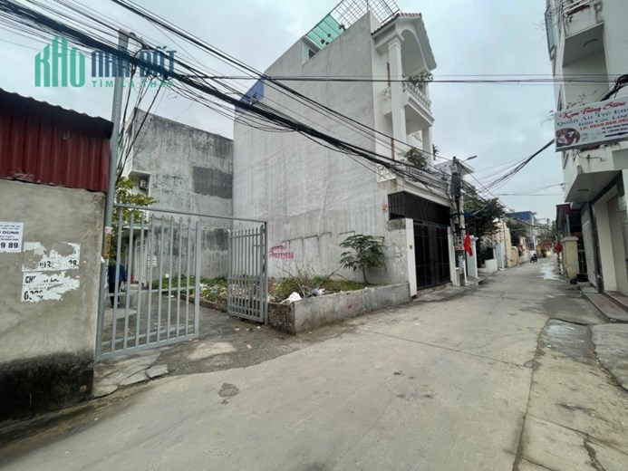 Bán đất mặt ngõ 389 Đằng Hải, diện tích 71m, lô góc cực đẹp GIÁ 40.5 tr/m ngõ ô.tô