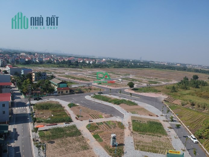Cần bán 80m² đất đấu giá thôn Lê Xá, gần cầu Đông Trù, Đông Hội, Đông Anh, HN