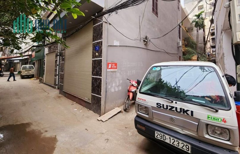 Nhà vĩnh hưng, Hoàng mai 52m2*5 Tầng ngõ đẹp giá 5 Tỷ