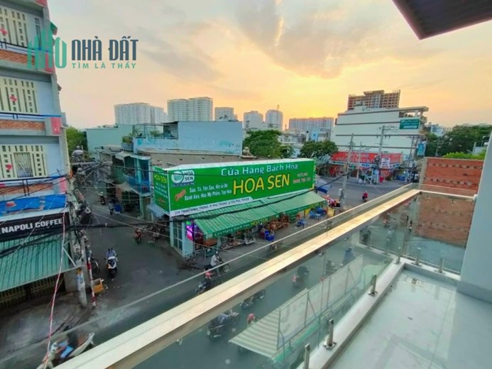 TRỊNH ĐÌNH TRỌNG TÒA NHÀ MẶT TIỀN ĐƯỜNG 105M2 KINH DOANH THU NHẬP ỔN ĐỊNH