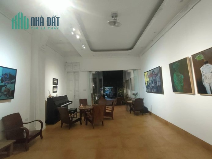 Bán nhà mặt phố Thổ Quan - Khâm Thiên, ô tô,  kinh doanh, nở hậu, 140m, 18 tỷ.