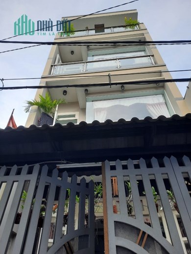 Bán NHà Hẻm 13 KD Trần Văn Hoàng 64m2 - 4 tầng