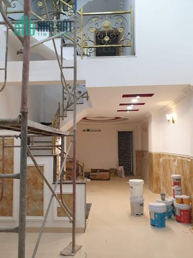 Bán Nhà Hẻm Xe Hơi Nguyễn Xí, 57m2 (4m X 14m), 5 Tầng 6PN, Khu Phân Lô VIP