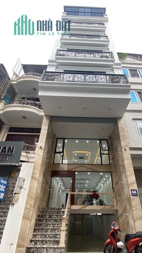 BÁN NHÀ MẶT PHỐ TRUNG LIỆT, 2 Ô TÔ TRÁNH, CÓ HẦM TM, 80M2 NHỈNH 40 TỶ