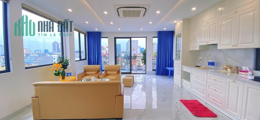 BÁN NHÀ MẶT PHỐ TRUNG LIỆT, 2 Ô TÔ TRÁNH, CÓ HẦM TM, 80M2 NHỈNH 40 TỶ