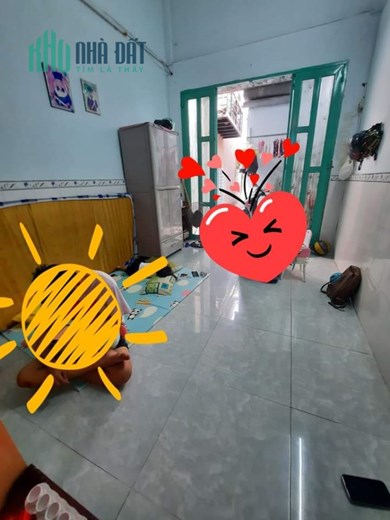 Kẹt Tiền Cần Bán Gấp Nhà DT 45m Nhà 2 Tầng Giá Rẻ Nhất Khu Vực Quận 8 Sổ Hồng Riêng Chính Chủ
