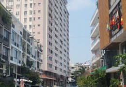 Bán nhà Mặt tiền Nguyễn Ngọc Phương, 86m2, 6 tầng, Cạnh Ba Son Cho thuê 80tr/ tháng
