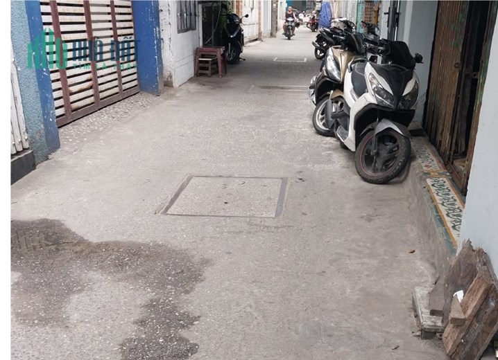 .Hoàng Diệu 1.28 tỷ  thẳng 60m ra Mặt tiền, kiệt 3.5m sàn đúc, Kinh doanh