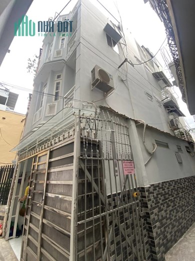 Bán Nhà HXH con Phan Đình Phùng P.1 Phú Nhuận. 1trệt 3lầu - GIÁ 3.3 tỷ TL *PN305-15