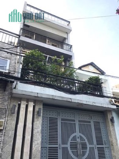 Bán nhà MT KD Đường số 6, BHHB, Bình Tân, 97m2, 3 tầng, đẹp lung linh.