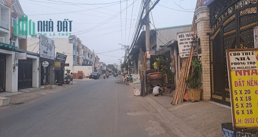 Bán nhà MT KD Đường số 6, BHHB, Bình Tân, 97m2, 3 tầng, đẹp lung linh.