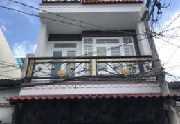Bán nhà MT KD hạ 1.3 tỷ, ĐS 6, BHHB, Bình Tân, 90m2, 3 tầng, mới, ở ngay.