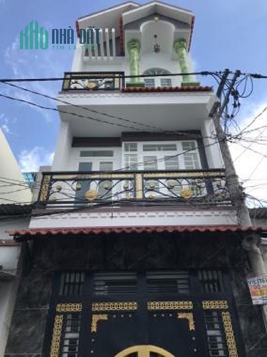 Bán nhà MT KD hạ 1.3 tỷ, ĐS 6, BHHB, Bình Tân, 90m2, 3 tầng, mới, ở ngay.