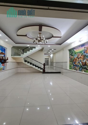 Bán nhà MT KD hạ 1.3 tỷ, ĐS 6, BHHB, Bình Tân, 90m2, 3 tầng, mới, ở ngay.