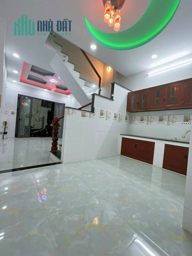 Bán nhà MT KD hạ 1.3 tỷ, ĐS 6, BHHB, Bình Tân, 90m2, 3 tầng, mới, ở ngay.