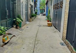 chính chủ bán nhà 2 tầng đường nguyễn văn săng, hẻm xe hơi, 68m2 chỉ 6.9 tỷ TL