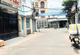 chính chủ bán nhà 2 tầng đường cầu xéo, hẻm 2 tải tránh, 72m2 chỉ 9.7 tỷ, sát mặt tiền hà thị đát