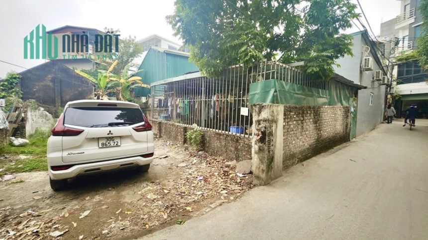 Mảnh đất Hoa Hậu còn sót lại Tây Mỗ Dt 48m2, Mt 5.3m, ô tô 7 chỗ vào đất,2,9 tỷ.