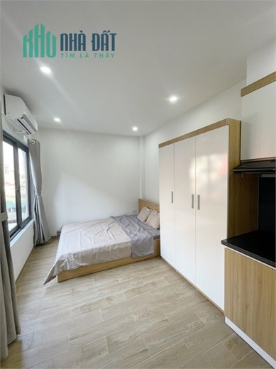 Bán nhà dòng tiền mới xây phố Lương Thế Vinh, ô tô, DT 120m2 8 tầng thang máy chỉ 26 tỷ