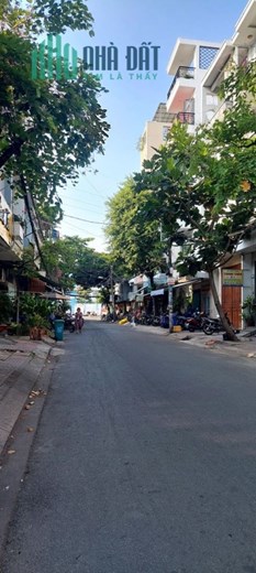 Bán nhà 90m2 -4 tầng- Mặt tiền kinh doanh đa ngành nghề-Đường Bông Sao góc Bùi Minh Trực. Q8-Chỉ :
