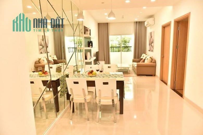 Căn hộ 2 PN full nội thất , ngay trung tâm City Land Gò vấp