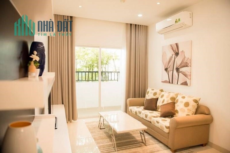 Căn hộ 2 PN full nội thất , ngay trung tâm City Land Gò vấp