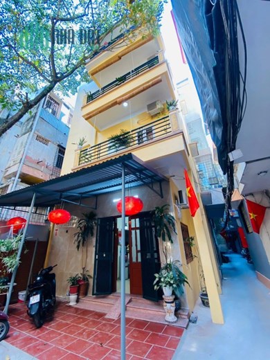 bán nhà ngõ 119 Hồ Đắc Di-Đống Đa 36mx4 tầng-3PN-lô góc-3 mặt thoáng-tặng nội thất gần phố