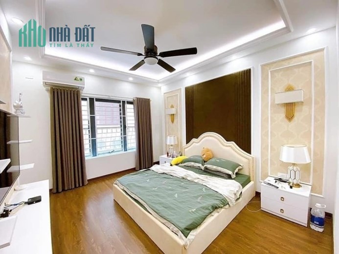 Bán Nhà HỒ #GIẢNG_VÕ. Ô TÔ ĐỖ CỬA. 45m2. 5.85Tỷ 4.5 Ngủ. Hàng Xóm THỨ TRƯỞNG