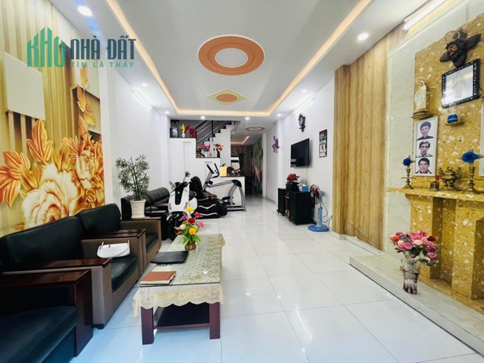 Chủ Xoắn Bán Thạnh Lộc 49 Quận 12 100m2 HXH Chỉ 4 Tỷ 7...