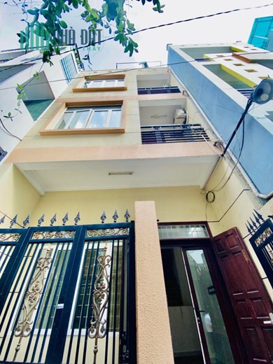hẻm 5m. trần văn quang. quận tân bình. giảm 1.3 ty 63m2 nhà 3 tầng. xe hơi thông khắp trốn. chỉ 6