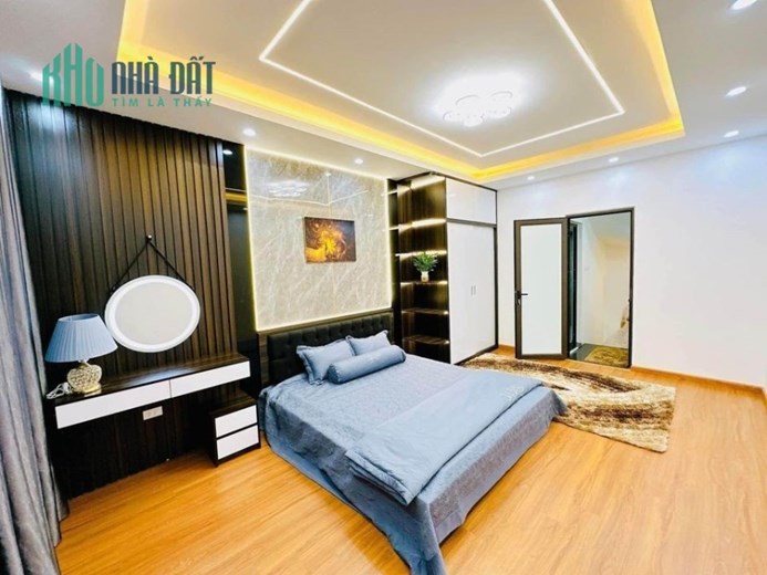 Bán Nhà NGÃ 6 #XÃ_ĐÀN. 46.5m2. Ô TÔ ĐỖ CỬA. 5.9tỷ MT 4.5M. BAN CÔNG RỘNG. 4 Ngủ 1 Khách Full Đồ.
