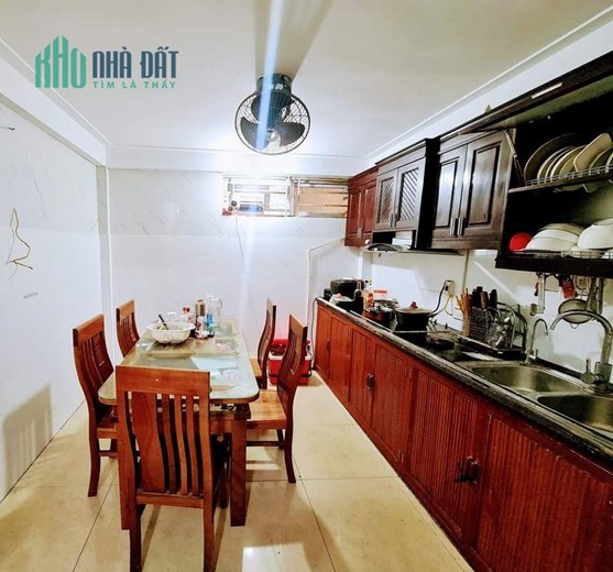 Bán nhà Đường KIM GIANG, HAI MẶT NGÕ, diện tích 30m2, 5 tầng, giá 3,8 tỷ.