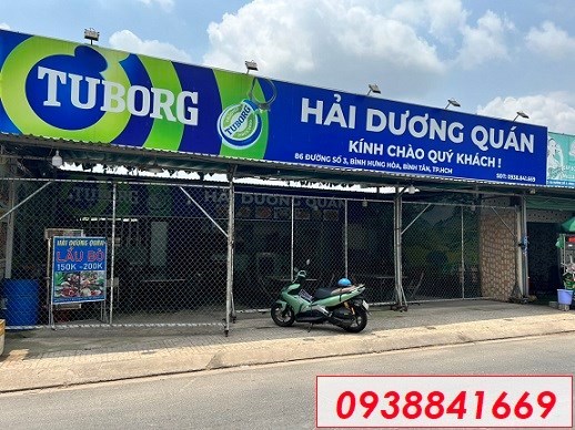 Sang quán lẩu nướng tại 68 đường số 3 Bình Hưng Hoà, Bình Tân, TP.Hồ Chí Minh; 0938841669
